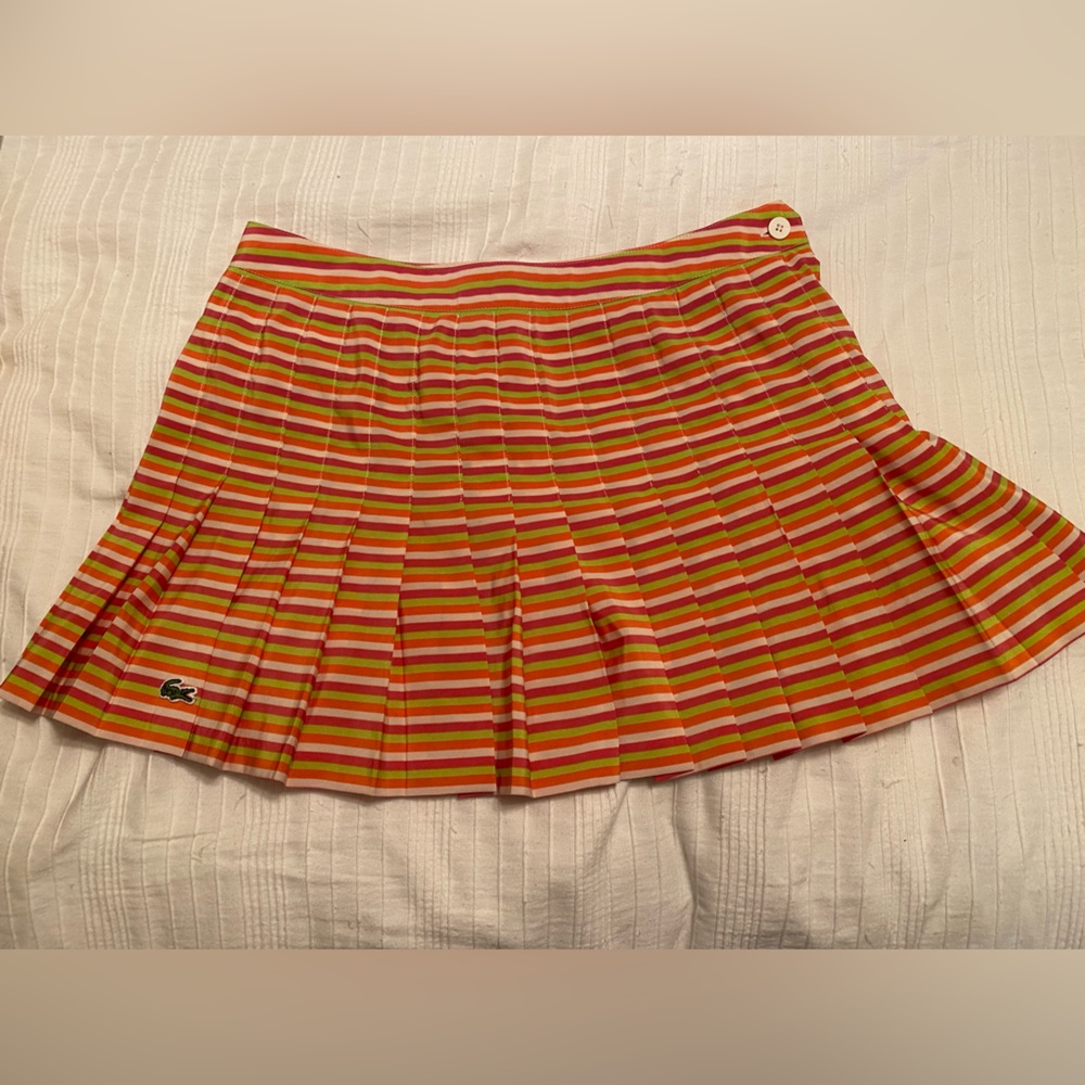 Vintage Women’s Lacoste Tennis Skirt